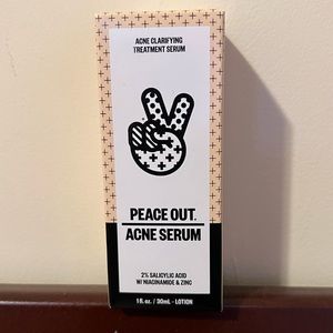 🆕 Peace Out Acne Serum